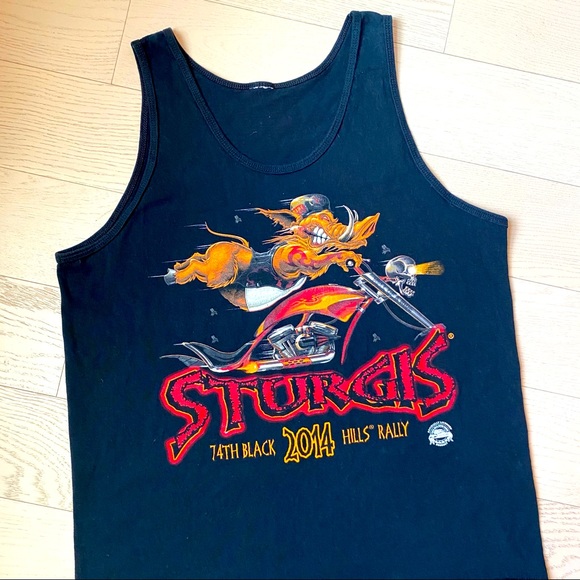 sturgis Other - Sturgis 74th Bikers Black Hills Rally Tank Top